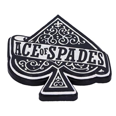 Afbeelding van Nemesis Now Motorhead Ace of Spades Onderzetters (set van 4) 12.5cm