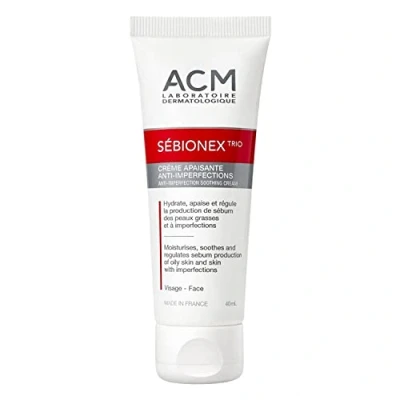 Afbeelding van Laboratoire ACM Sébionex Trio Kalmerende Anti Irritatie Crème 40 ml