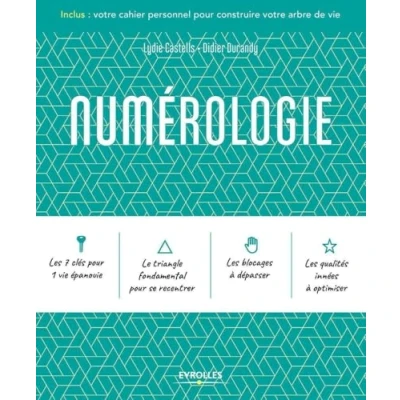 Afbeelding van LE GRAND LIVRE DE LA NUMEROLOGIE DYNAMIQUE