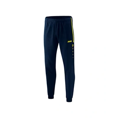 Afbeelding van Polyesterbroek Competition 2.0 Marine/fluogeel / XL