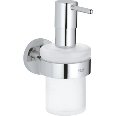 Afbeelding van GROHE QuickFix Start zeepdispenser met houder