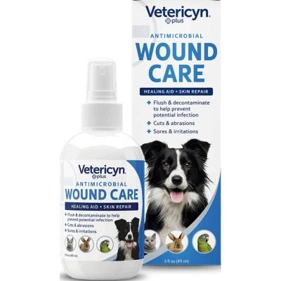 Afbeelding van Vetericyn All Animal Wound &amp; Skin Spray 90ml