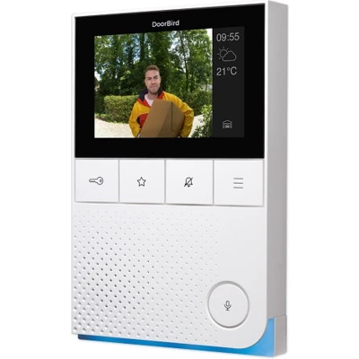 Afbeelding van DoorBird IP Video Innenstation A1101 Binnenunit voor deurintercom via WiFi WiFi, LAN Wit