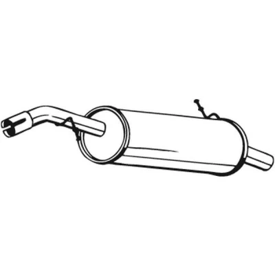 Afbeelding van Bosal Achterdemper 135 715