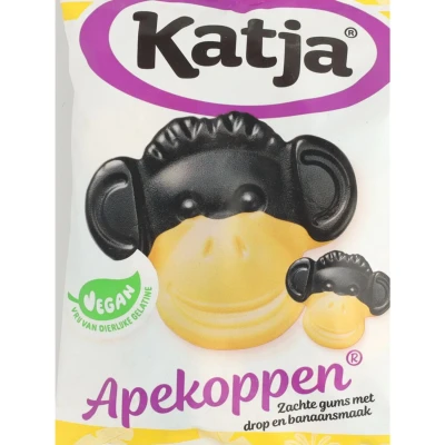 Afbeelding van Katja Apekoppen 22x125g
