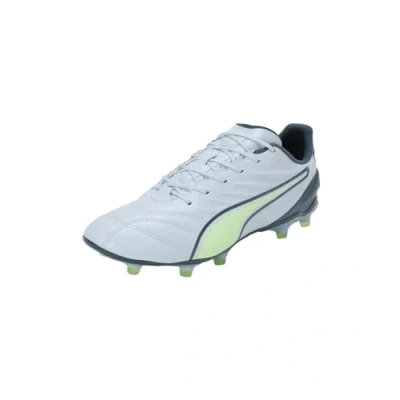 Afbeelding van Puma KING PRO FG/AG Voetbalschoenen met Kunststof noppen, Heren, Maat: 44, Frosted dew/fizzy apple/gray skies
