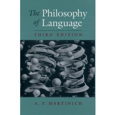 Afbeelding van The Philosophy of Language