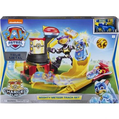 Afbeelding van PAW Patrol True Metal Mighty Meteor Circuit speelset