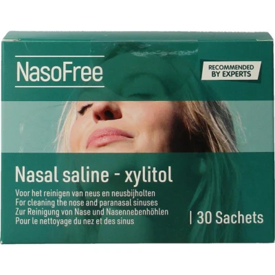 Afbeelding van Nasaal Spoelzout+Xylitol Dos Mild Form Sachet 6,5g
