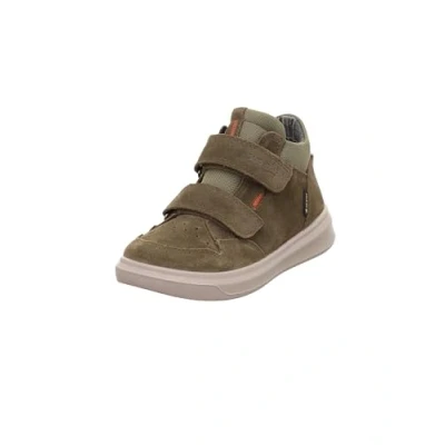 Afbeelding van Superfit Cosmo Sneakers hoog voor kinderen, Maat: 33, Grün Leer en textiel