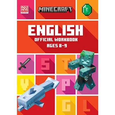 Afbeelding van Minecraft Education English Ages 8 9