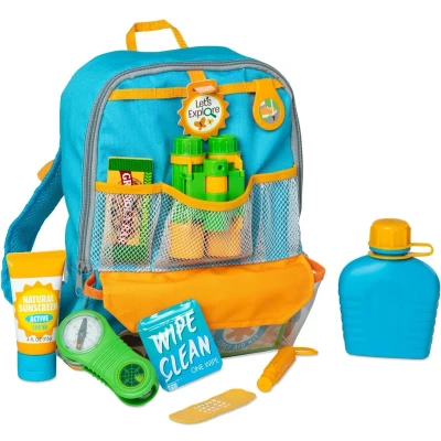 Afbeelding van Melissa &amp; Doug Let&#039;s Explore Speelset om te hiken