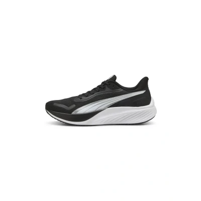 Afbeelding van Puma Pounce Lite Unisex Sportschoenen Black White