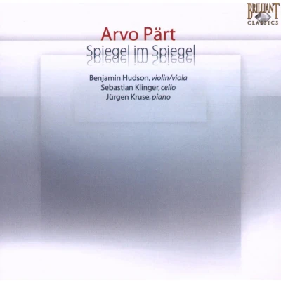 Afbeelding van Arvo Pärt: Spiegel Im (Super Audio CD)