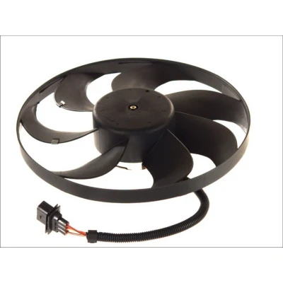 Afbeelding van THERMOTEC D8W016TT Radiator Ventilator 345, 345 250/60 Electrisch VOLKSWAGEN: Polo IV Hatchback, Bora Saloon, III Hatchback