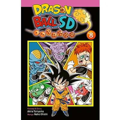 Afbeelding van Dragon Ball SD 8