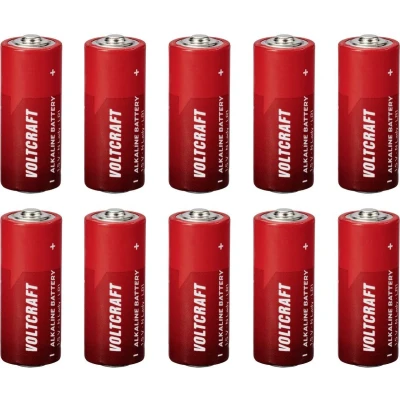 Afbeelding van VOLTCRAFT VC 16108100 N batterij (lady) Alkaline 880 mAh 1.5 V 10 stuk(s)