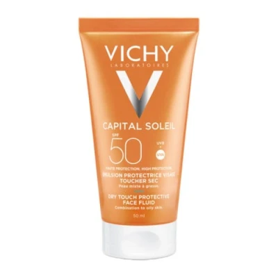 Image de Vichy Capital Soleil Mattifying Face Fluid Dry Touch SPF 50