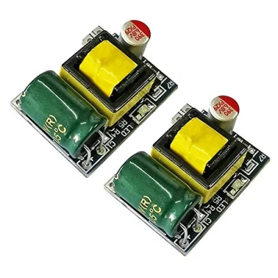 Afbeelding van 2 stuks AC DC schakelende voedingsmodules, 220 V naar 5 micro volume, geïsoleerd, geschakeld, gereguleerde stroommodule geïsoleerd