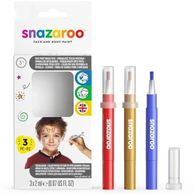 Afbeelding van Snazaroo Avontuurlijke make up kwastenset