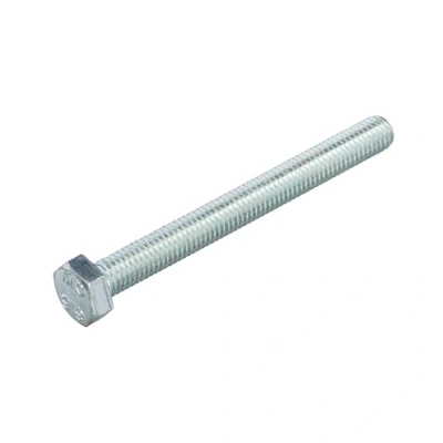 Afbeelding van Proftec tapbout M10x50mm verzinkt DIN 933 (Per 10 stuks)