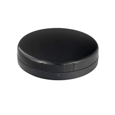 Afbeelding van Tellur Slimme IR WiFi afstandsbediening&amp;Temperatuur en vochtigheidssensor, Thermometer + hygrometer, Zwart
