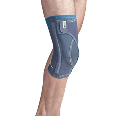 Afbeelding van Push Sports Kniebrace Donkergrijs Maat M