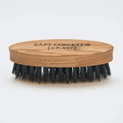 Afbeelding van Captain Fawcett&#039;s Wild Boar Bristle Moustache Brush Olie 10 ml