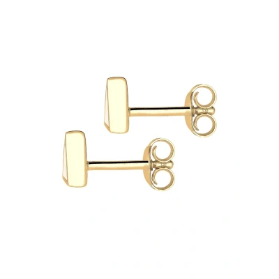 Afbeelding van Elli Triangle GEO Oorbellen, Dames, Maat: One Size, Goldfarben
