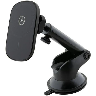 Afbeelding van Mercedes Benz Autohouder / Draadloze Oplader (MagSafe Compatible) Zwart