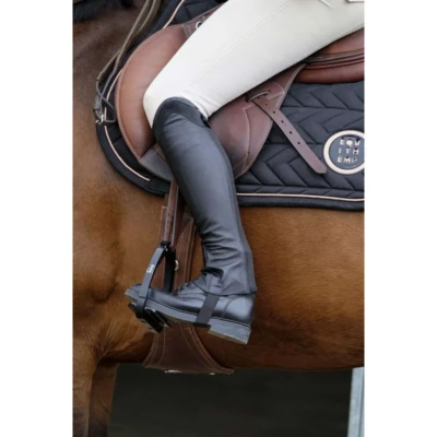 Afbeelding van Equithème Chaps Sparkly Zwart S