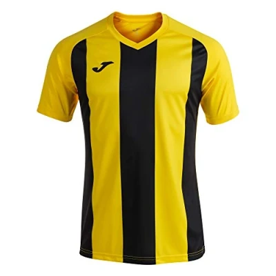 Afbeelding van Joma Pisa II Shirt Korte Mouw Geel / Zwart Maat: XL