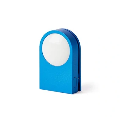 Image de Lexon Clip Led de signalisation Lucie bleu