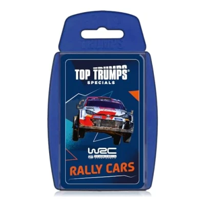 Afbeelding van Top Trumps WRC Rally Cars