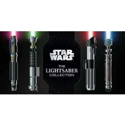Afbeelding van Star Wars: the Lightsaber Collection: Lightsabers from Skywalker Saga, Clone Wars, Wars Rebels and More (Star Gift, Book)