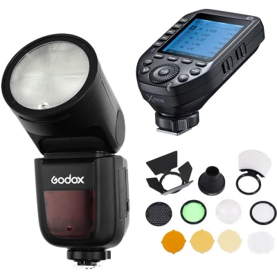 Afbeelding van Godox Speedlite V1 Sony X PRO II Trigger Accessories Kit