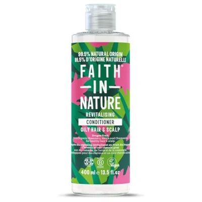 Afbeelding van Faith in Nature Pitaya natuurlijke balsem, conditioner, veganistisch en dierproefvrij, SLS parabenen, alle haartypes, 400 ml