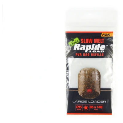 Afbeelding van Fox Edges Rapide Load PVA Bag Refill Slow Melt Maat : 25 bags 85x140mm
