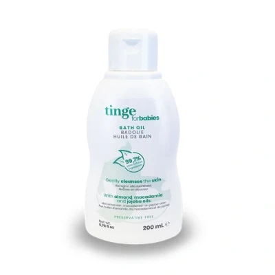 Afbeelding van Tinge Olie For Babies Bath Oil