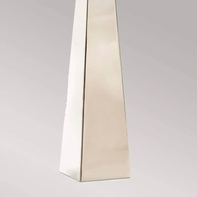 Afbeelding van Elstead Lighting LED Tafellamp Ascent 1X E27 Max 60W Polished Nickel
