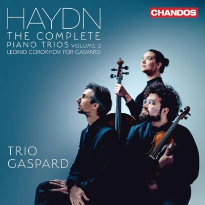 Afbeelding van Trio Gaspard Haydn: Complete Piano Trios Vol. 2 (CD)