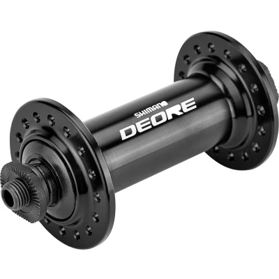 Afbeelding van Shimano Voornaaf Deore T610 100/32 zwart