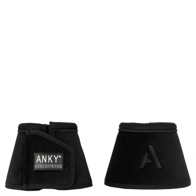 Image de ANKY Springschoenen Cloches d&#039;Obstacles Velvet ATB242003 Noir