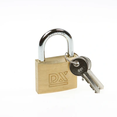 Afbeelding van Dulimex Cilinderhangslot 50 mm Op Sleutelnummer 501 Dubbel Vergrendeld