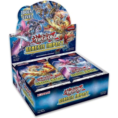 Afbeelding van YGO Genesis Impact Booster Box