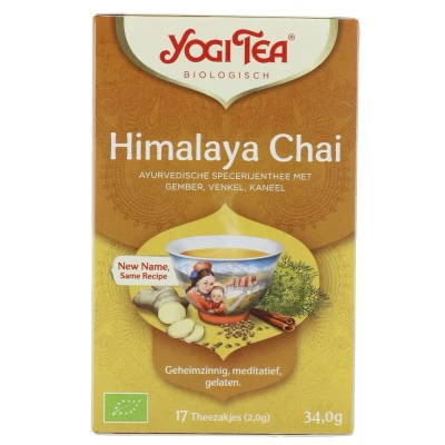 Afbeelding van Yogi Tea Himalaya 17ST