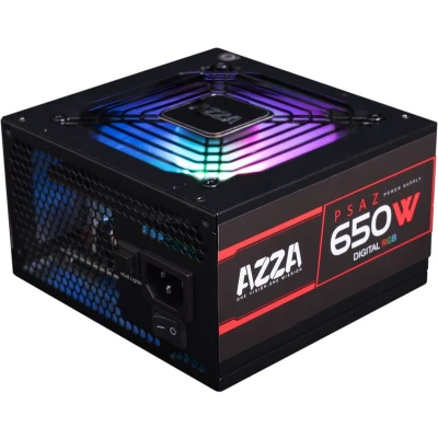 Afbeelding van AZZA PSAZ 650W(ARGB) PC netvoeding 650 W 80 Plus Bronze