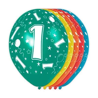 Afbeelding van Folat Ballon 1 jaar