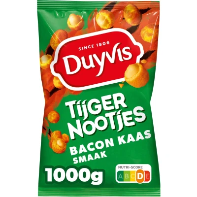 Afbeelding van Duyvis Tijgernootjes 1kg