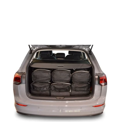 Afbeelding van Car Bags Volkswagen Golf 8 Variant (CD) 2020 heden wagon Laadvloer Laag